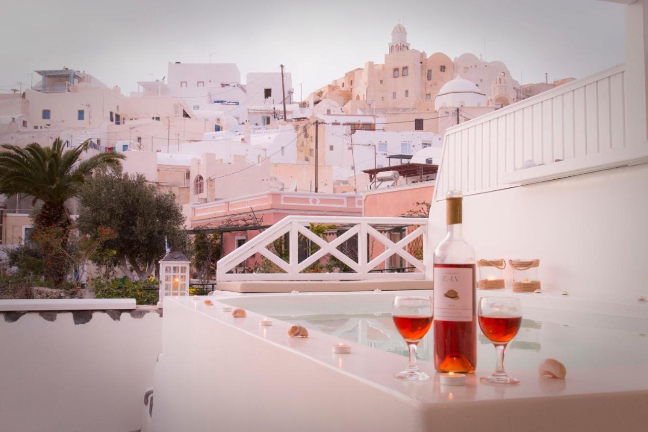 Linos Suites Emporio  Esterno foto