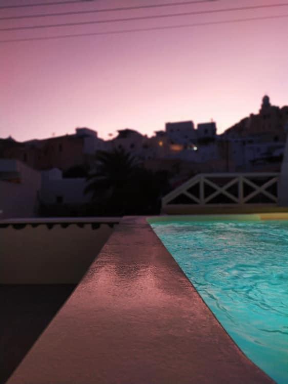 Linos Suites Emporio  Esterno foto
