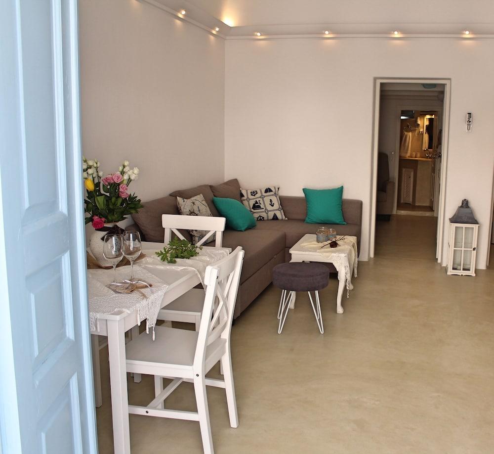 Linos Suites Emporio  Esterno foto