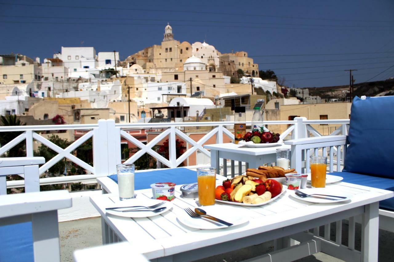 Linos Suites Emporio  Esterno foto